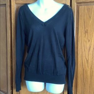 Classic black sweater